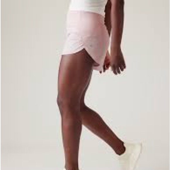 ATHLETA RUN WITH IT TEXTURED 3.5" SHORT - Picture 1 of 10